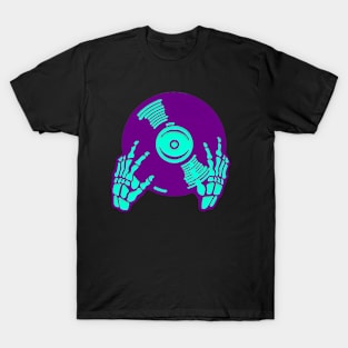 Neon Skeleton Vinyl T-Shirt